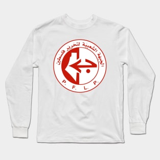 Popular Front for the Liberation of Palestine (PFLP) - Red Long Sleeve T-Shirt